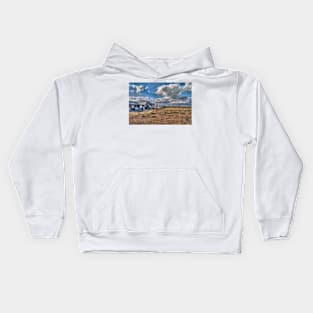 Dungeness Landscape Kids Hoodie